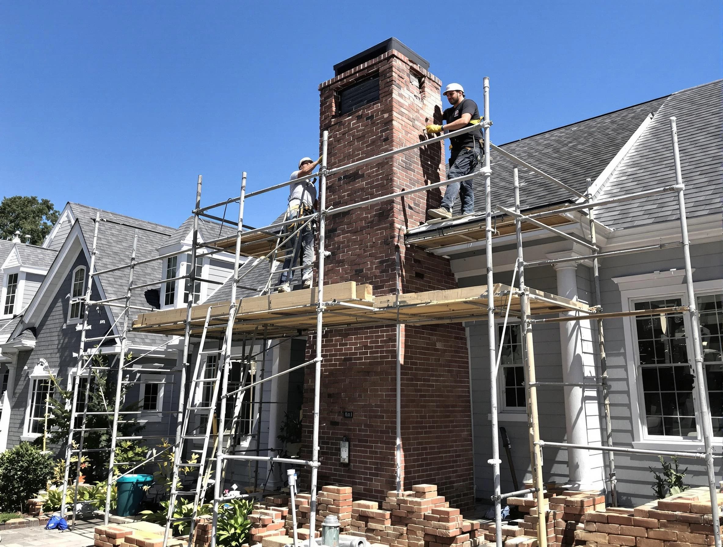 Chimney Rebuilding service in Gloucester, MA