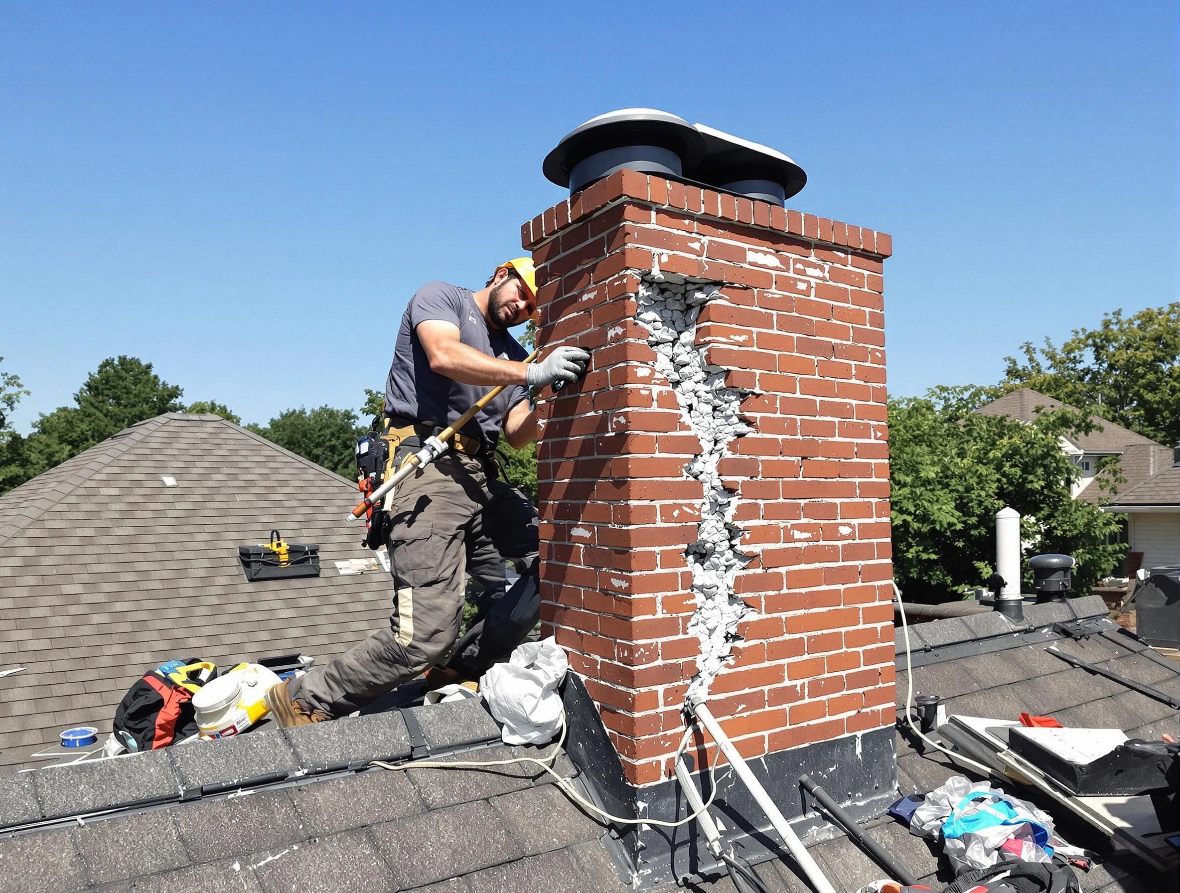 Chimney Repair service in Gloucester, MA